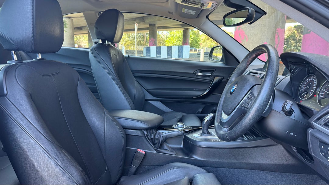 Right Side Front Door Cabin View