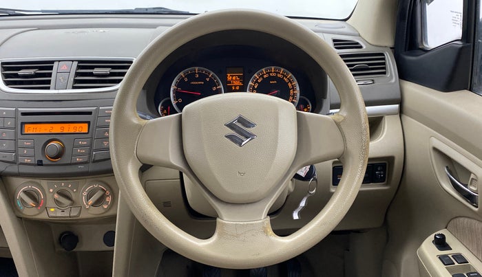 2012 Maruti Ertiga VDI, Diesel, Manual, 77,537 km, Steering Wheel Close Up