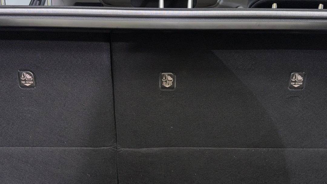 Child Seat Anchor Points