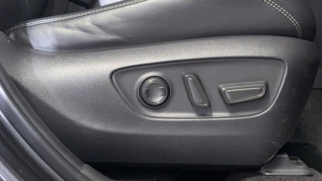 Drivers Side Adjustment Panel