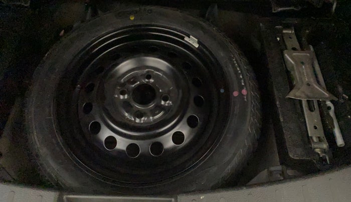 2017 Maruti Wagon R 1.0 VXI, Petrol, Manual, 19,020 km, Spare Tyre