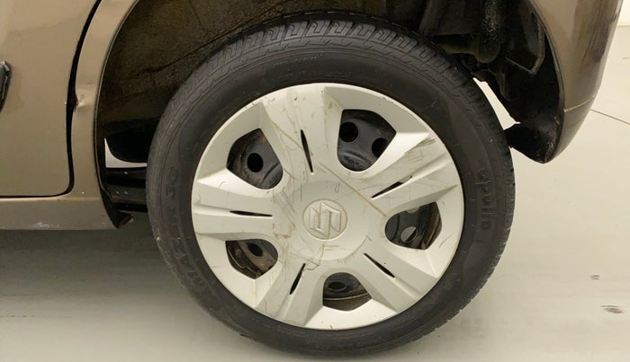 2017 Maruti Wagon R 1.0 VXI, Petrol, Manual, 19,020 km, Left Rear Wheel