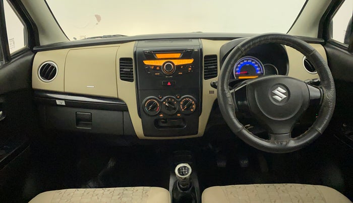 2017 Maruti Wagon R 1.0 VXI, Petrol, Manual, 19,020 km, Dashboard