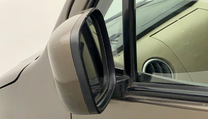 2017 Maruti Wagon R 1.0 VXI, Petrol, Manual, 19,020 km, Left rear-view mirror - Mirror has minor damage