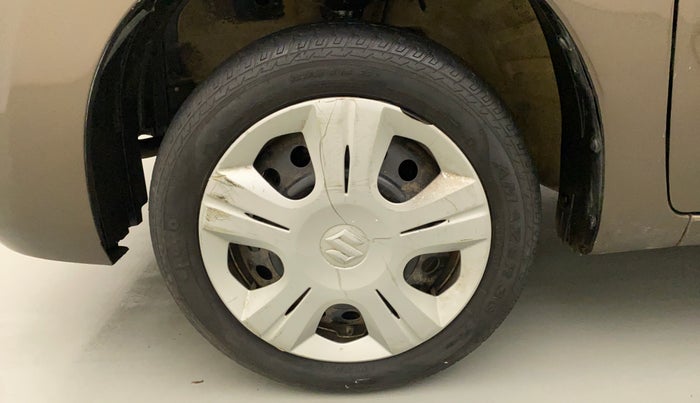 2017 Maruti Wagon R 1.0 VXI, Petrol, Manual, 19,020 km, Left Front Wheel