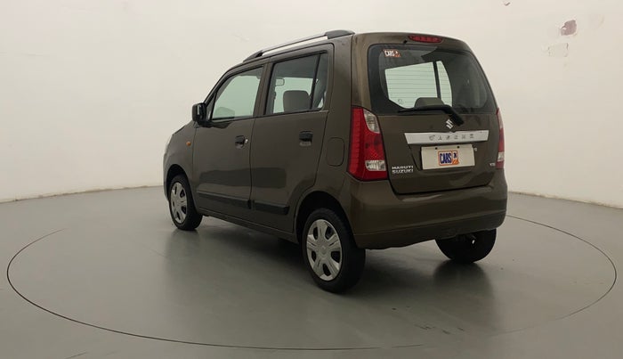 2017 Maruti Wagon R 1.0 VXI, Petrol, Manual, 19,020 km, Left Back Diagonal