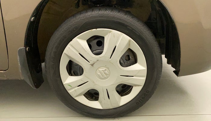 2017 Maruti Wagon R 1.0 VXI, Petrol, Manual, 19,020 km, Right Front Wheel