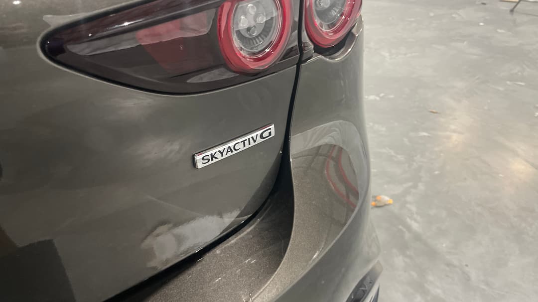 2019 Mazda Mazda3 G20 Pure, Automatic, 43845 km, Badge (Boot Right Side)