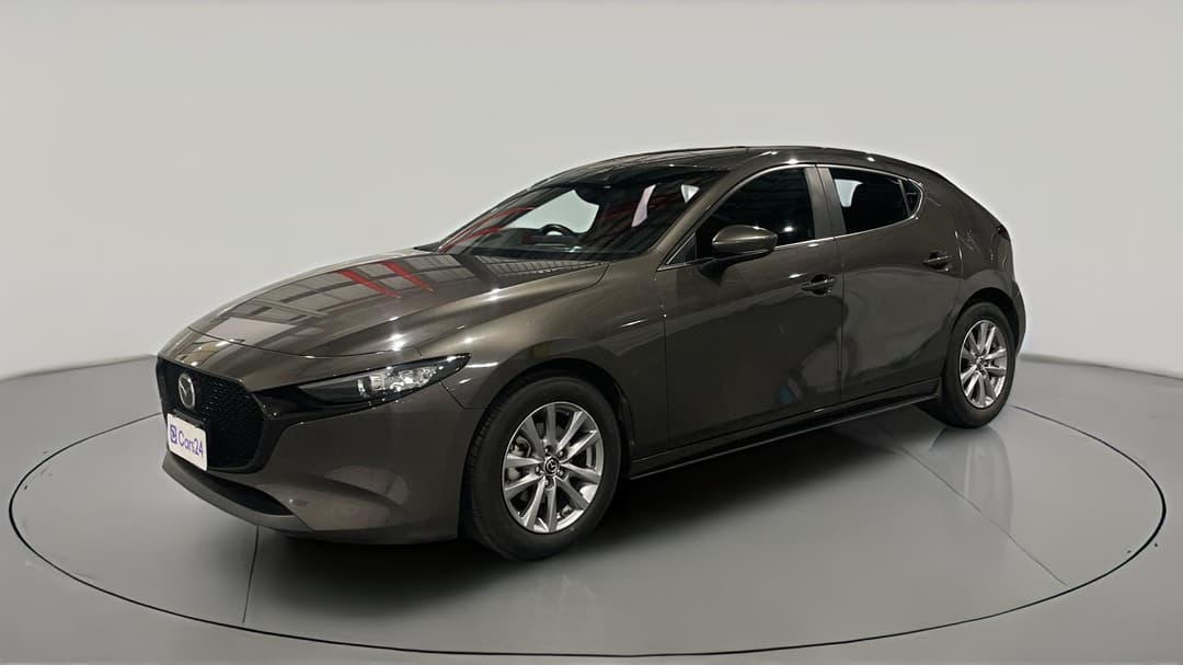 2019 Mazda Mazda3 G20 Pure, Automatic, 43845 km, Left Front Diagonal (45- Degree) View