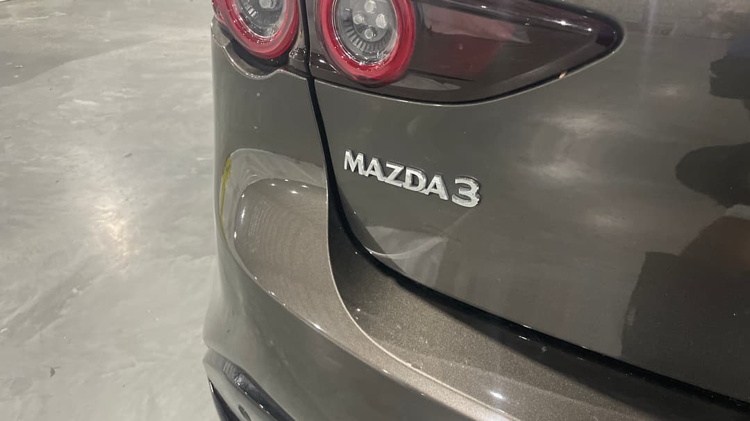 2019 Mazda Mazda3 G20 Pure, Automatic, 43845 km, Badge (Boot Left Side)