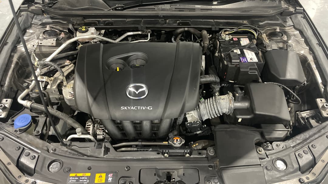 2019 Mazda Mazda3 G20 Pure, Automatic, 43845 km, Open Bonnet (Engine)