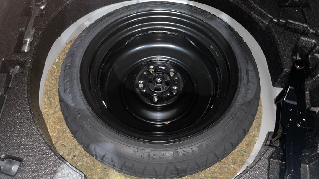 2019 Mazda Mazda3 G20 Pure, Automatic, 43845 km, Spare Wheel