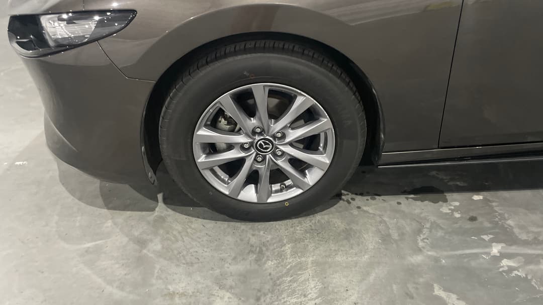 2019 Mazda Mazda3 G20 Pure, Automatic, 43845 km, Left Front Wheel