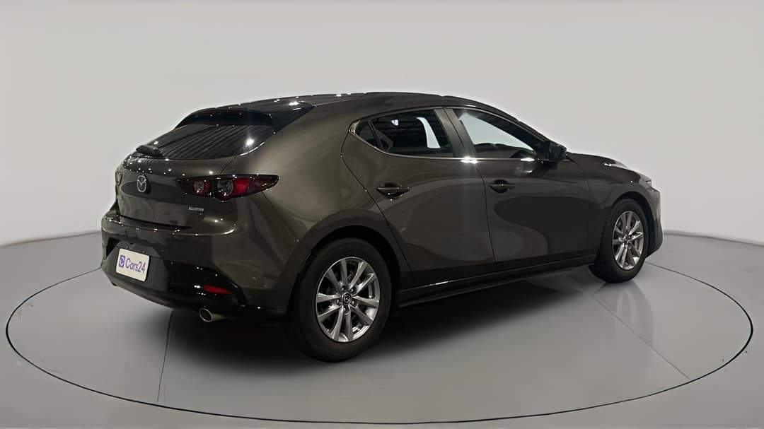 2019 Mazda Mazda3 G20 Pure, Automatic, 43845 km, Right Back Diagonal (45- Degree) View