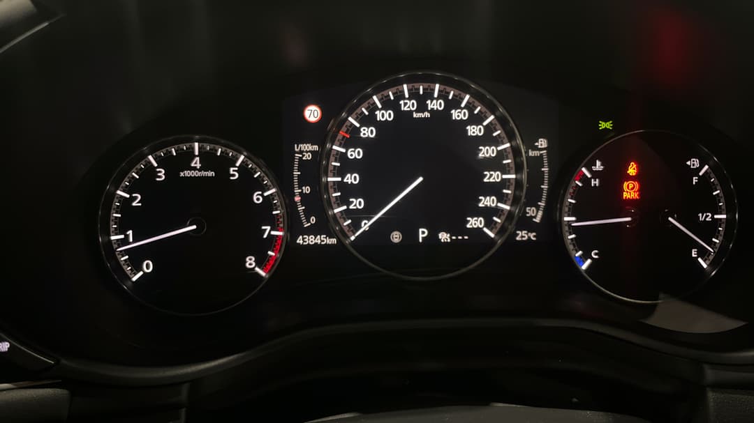 2019 Mazda Mazda3 G20 Pure, Automatic, 43845 km, Odometer View