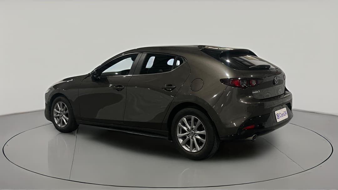2019 Mazda Mazda3 G20 Pure, Automatic, 43845 km, Left Back Diagonal (45- Degree) View