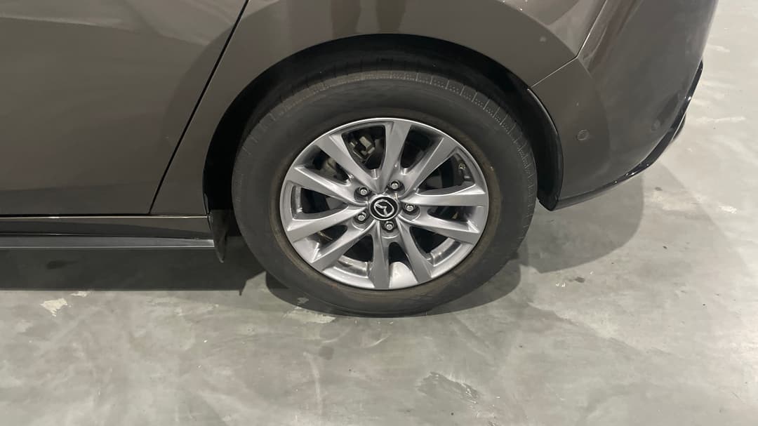 2019 Mazda Mazda3 G20 Pure, Automatic, 43845 km, Left Rear Wheel