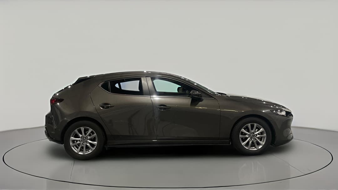 2019 Mazda Mazda3 G20 Pure, Automatic, 43845 km, Right Side View
