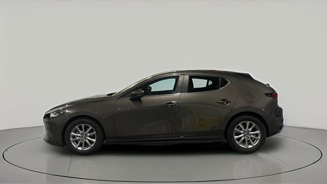 2019 Mazda Mazda3 G20 Pure, Automatic, 43845 km, Left Side View