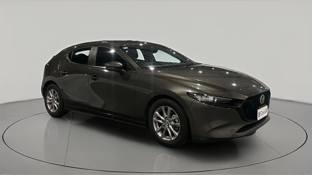2019 Mazda Mazda3 G20 Pure, Automatic, 43845 km, Right Front Diagonal (45- Degree) View