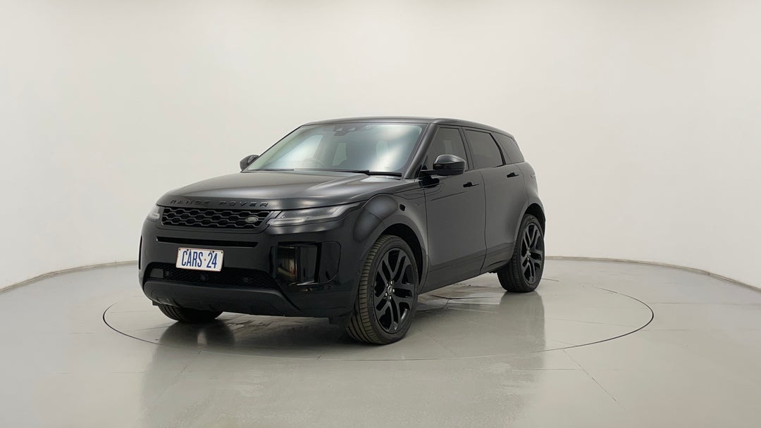 Left Front Diagonal (45- Degree) View