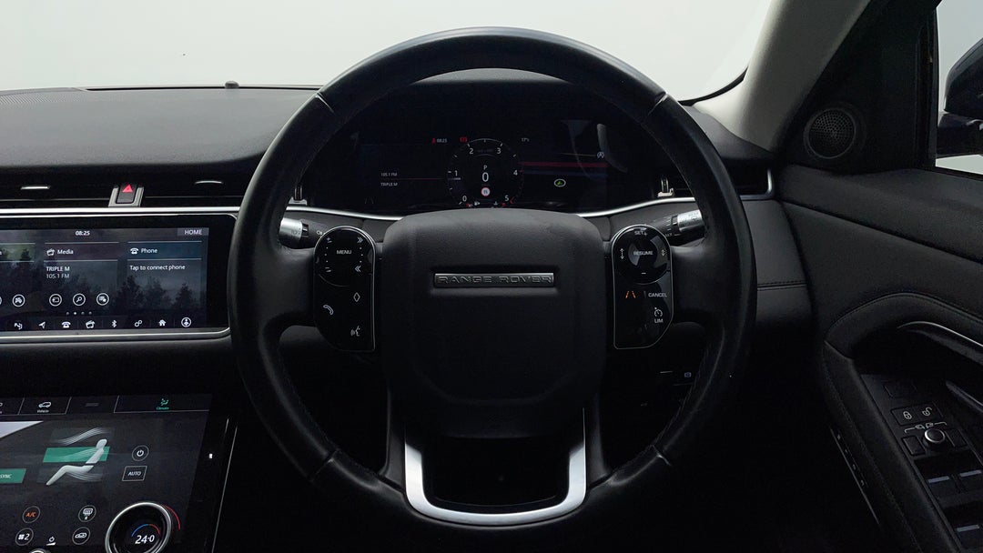 Steering Wheel Close-up