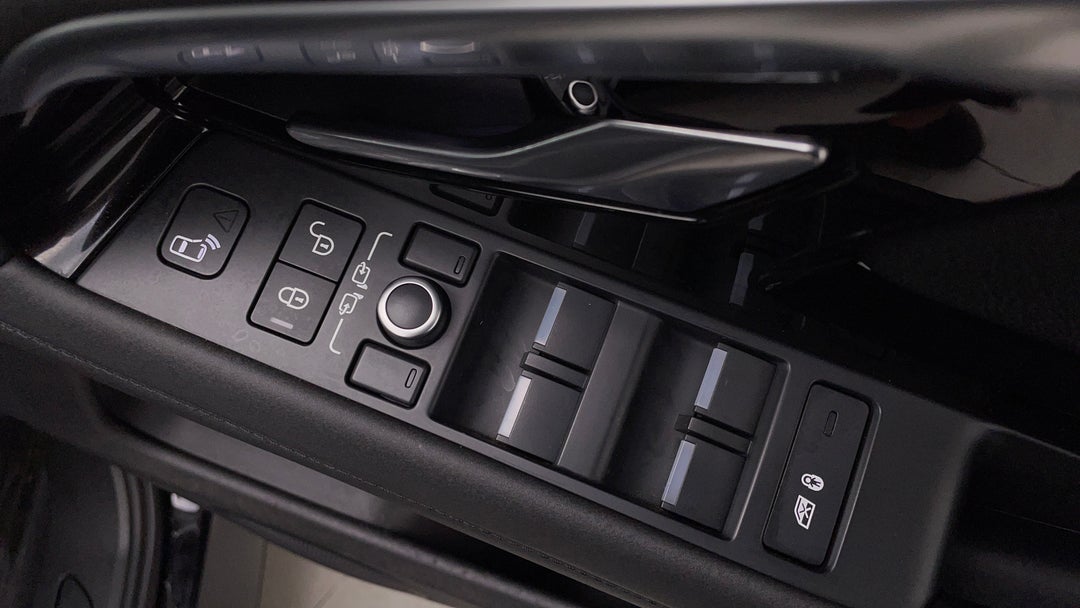 Drivers Side Door Panel Controls