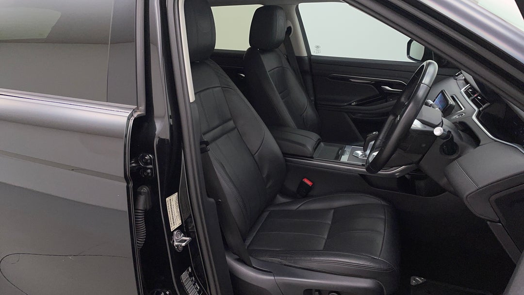 Right Side Front Door Cabin View