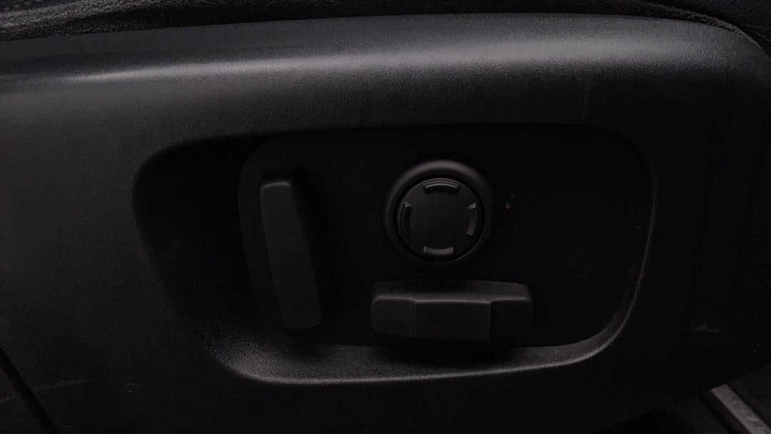 Drivers Side Adjustment Panel