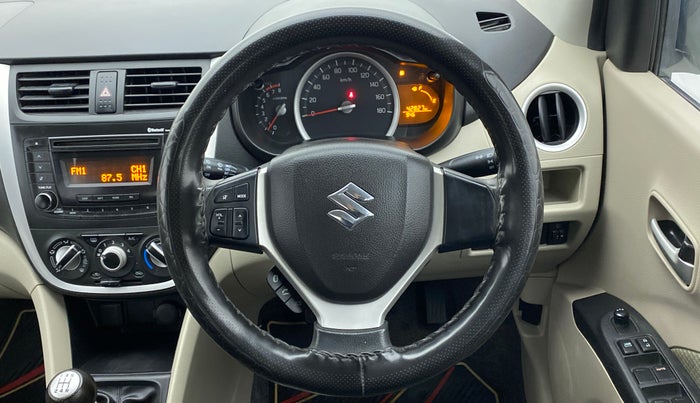 2019 Maruti Celerio ZXI, Petrol, Manual, 42,827 km, Steering Wheel Close Up