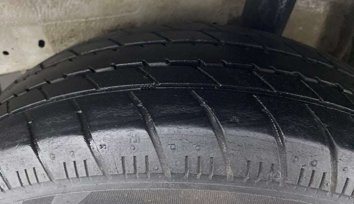 2019 Maruti Celerio ZXI, Petrol, Manual, 42,827 km, Left Rear Tyre Tread