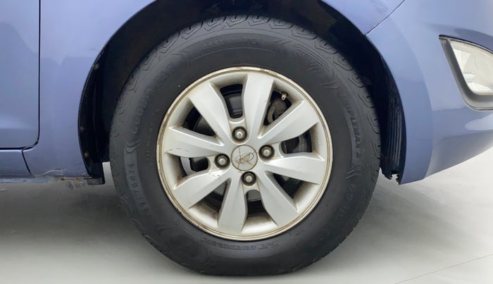 2012 Hyundai i20 SPORTZ 1.2, Petrol, Manual, 81,496 km, Right Front Wheel