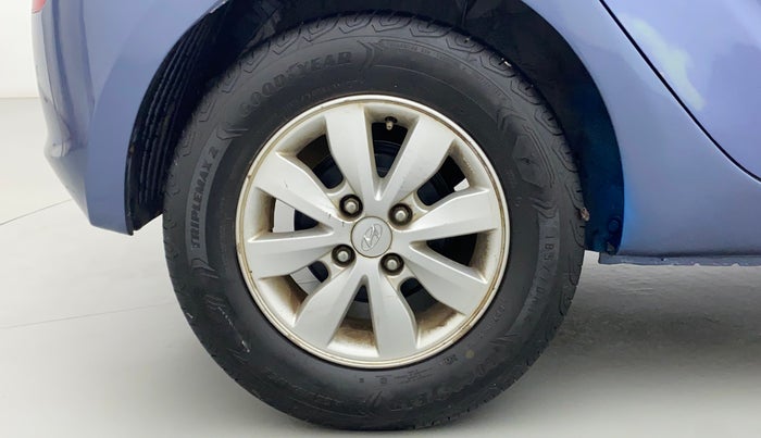 2012 Hyundai i20 SPORTZ 1.2, Petrol, Manual, 81,496 km, Right Rear Wheel