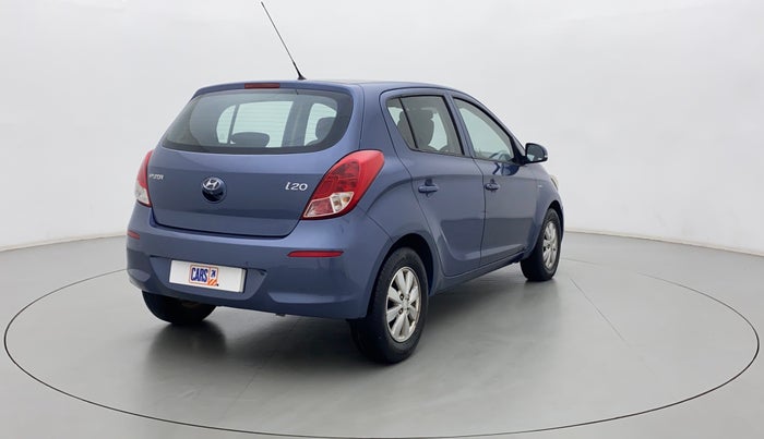 2012 Hyundai i20 SPORTZ 1.2, Petrol, Manual, 81,496 km, Right Back Diagonal