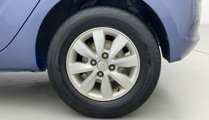 2012 Hyundai i20 SPORTZ 1.2, Petrol, Manual, 81,496 km, Left Rear Wheel