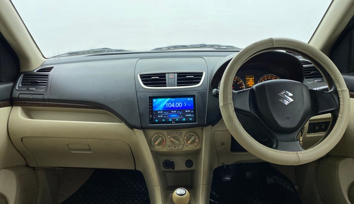 2014 Maruti Swift Dzire VXI 1.2 BS IV, Petrol, Manual, 75,369 km, Dashboard
