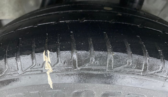 2019 Honda City V MT PETROL, Petrol, Manual, 45,082 km, Left Rear Tyre Tread