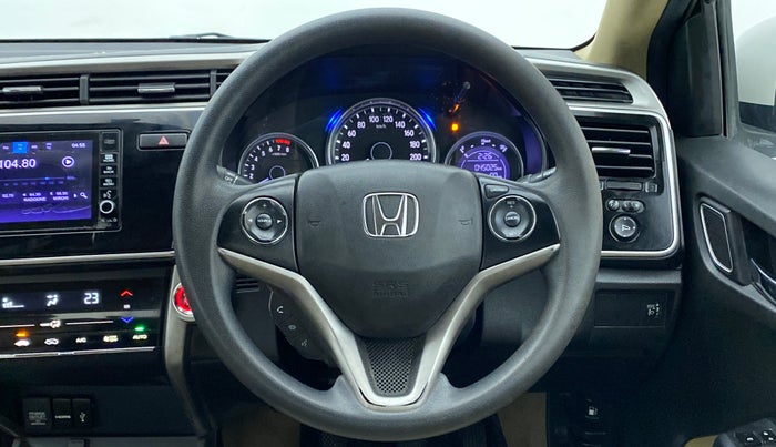 2019 Honda City V MT PETROL, Petrol, Manual, 45,082 km, Steering Wheel Close Up