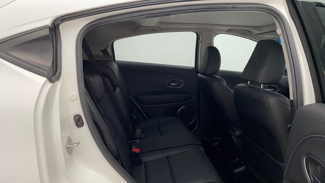 Right Side Rear Door Cabin View