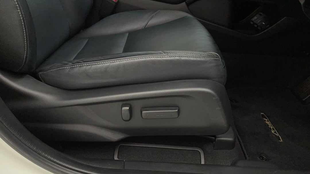 Drivers Side Adjustment Panel