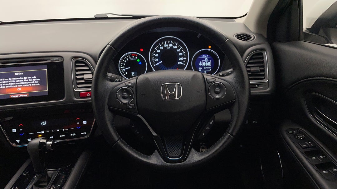 Steering Wheel Close-up