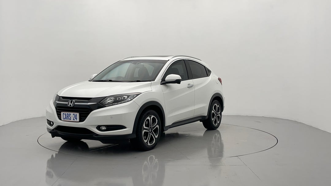 Left Front Diagonal (45- Degree) View