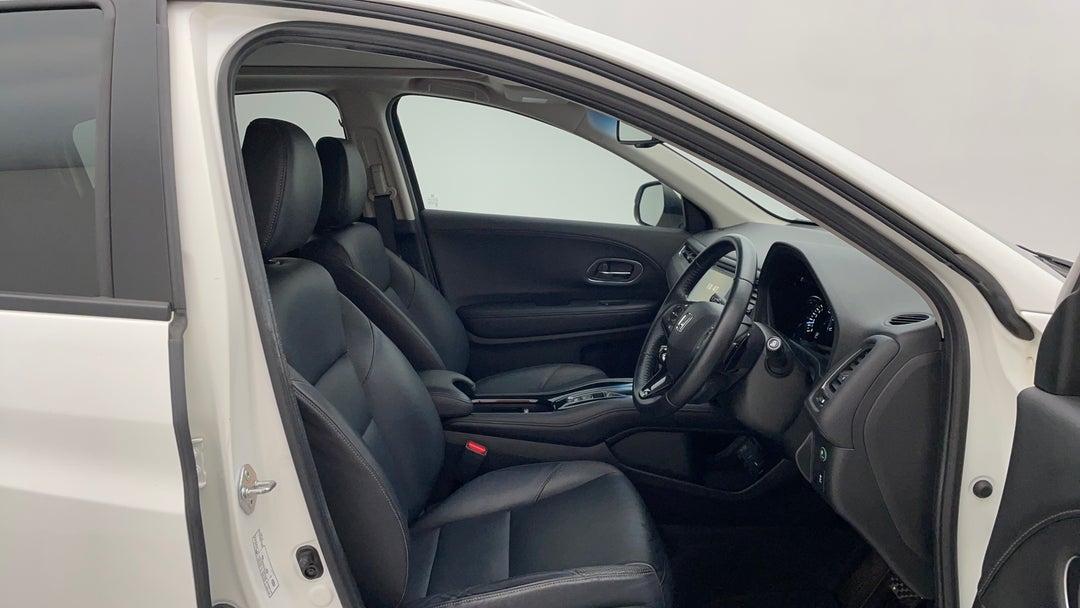 Right Side Front Door Cabin View