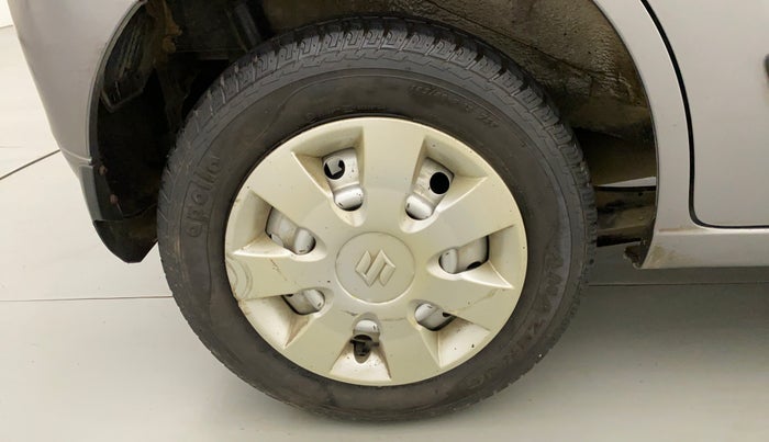 2014 Maruti Wagon R 1.0 LXI CNG, CNG, Manual, 58,461 km, Right Rear Wheel
