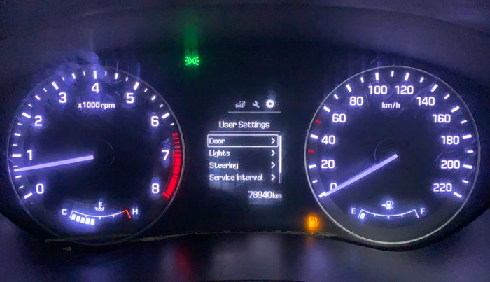2016 Hyundai i20 Active 1.2 SX, Petrol, Manual, 78,940 km, Odometer Image