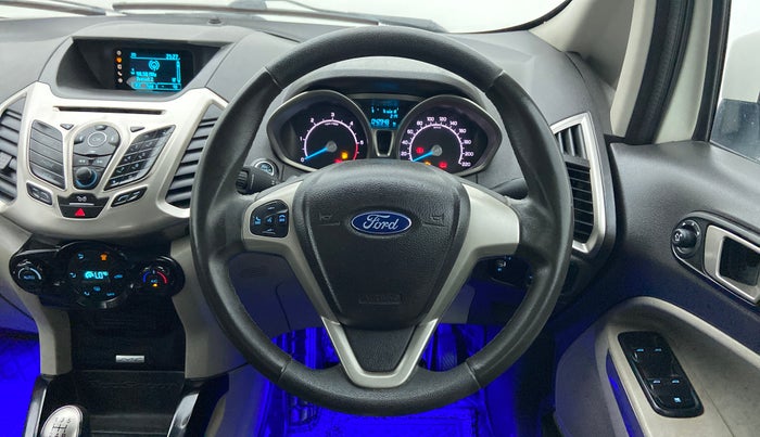 2016 Ford Ecosport 1.5TITANIUM TDCI, Diesel, Manual, 43,041 km, Steering Wheel Close Up