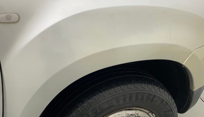 2015 Renault Duster RXL PETROL, Petrol, Manual, 67,850 km, Right fender - Paint has minor damage