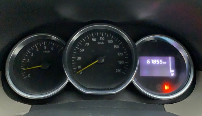 2015 Renault Duster RXL PETROL, Petrol, Manual, 67,850 km, Odometer Image