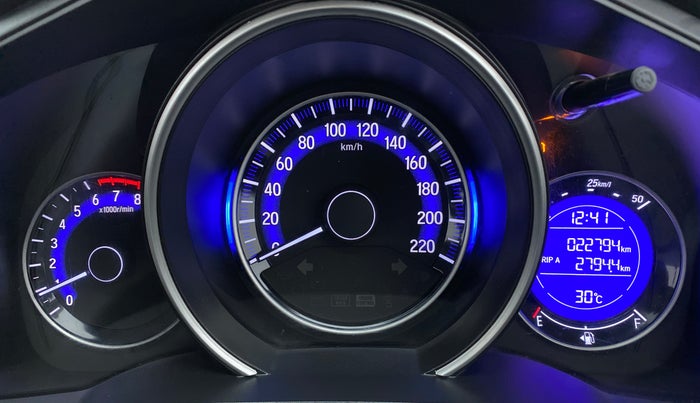 2021 Honda WR-V 1.2 i-VTEC VX MT, Petrol, Manual, 22,828 km, Odometer Image