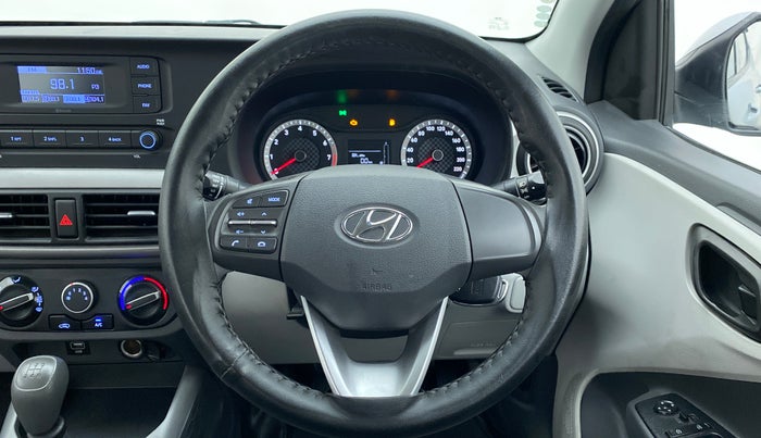 2021 Hyundai GRAND I10 NIOS MAGNA 1.2 MT, Petrol, Manual, 10,128 km, Steering Wheel Close Up